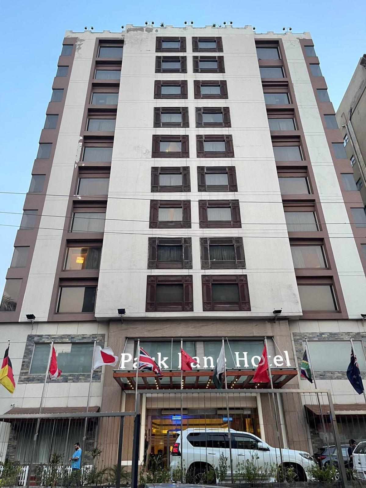Park Lane Hotel ラホール エクステリア 写真